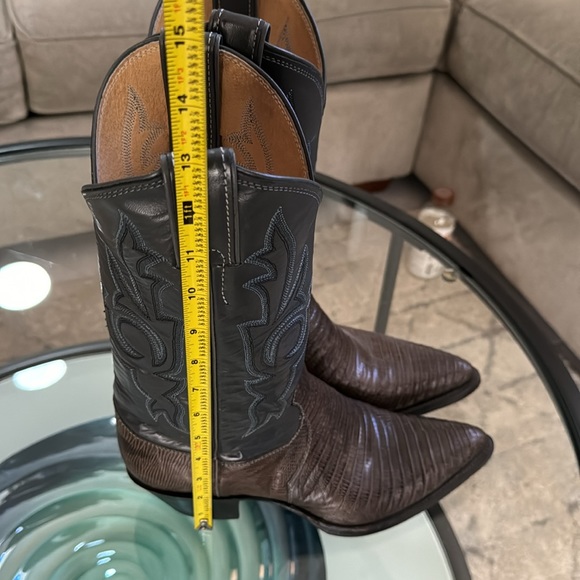 Justin Lizard Boots - Picture 11 of 12